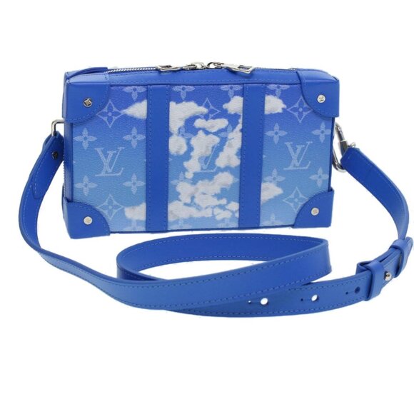 LOUIS VUITTON Monogram Clouds Soft Trunk Wallet Shoulder Bag - Picture 2 of 15